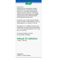 A.Vogel Menstruatie Tabletten< Natuurlijke Supplementen