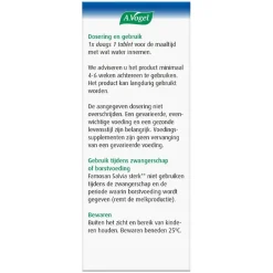 Overgang Famosan Salvia Sterk** Tabletten|A.Vogel Sale