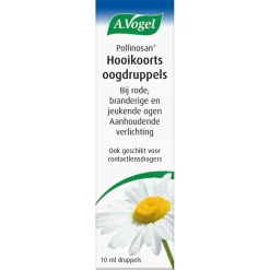 Pollinosan Hooikoorts Oogdruppels|A.Vogel Hot