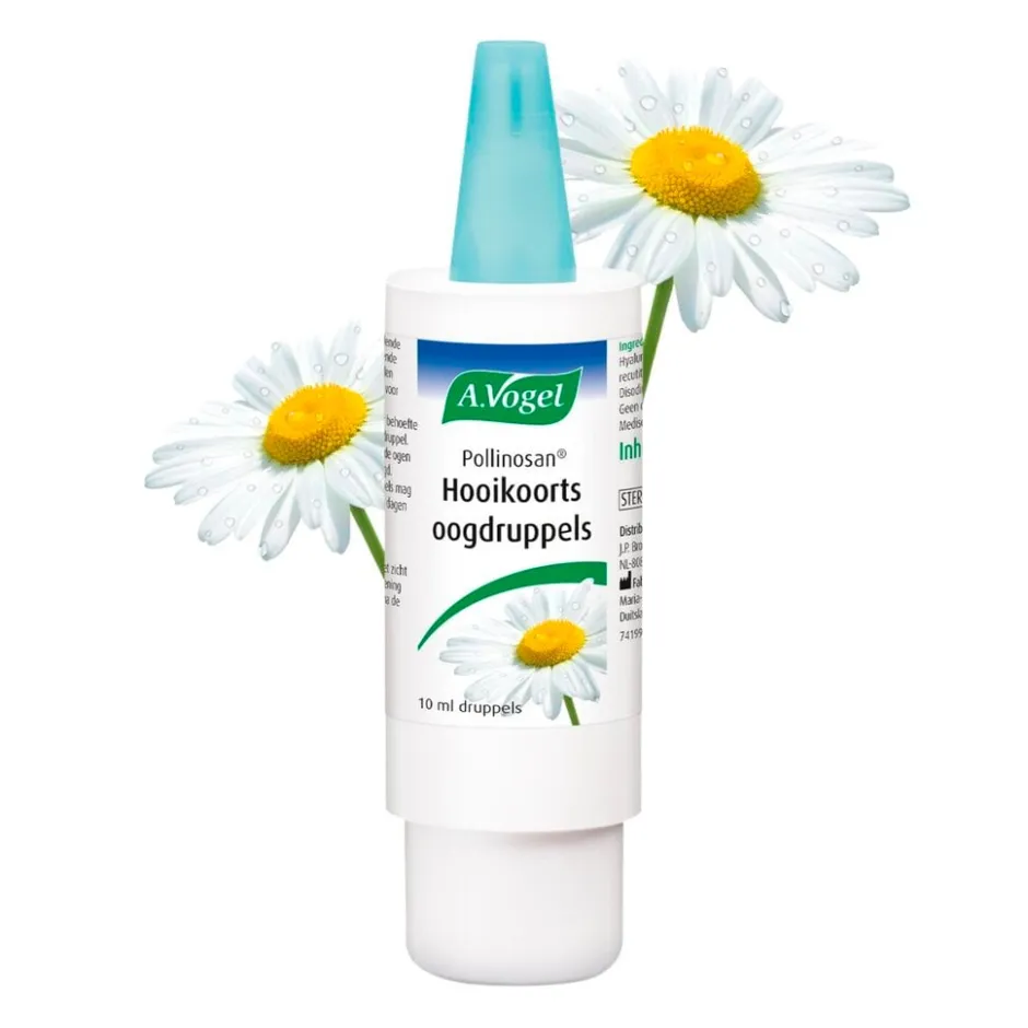 Pollinosan Hooikoorts Oogdruppels|A.Vogel Hot