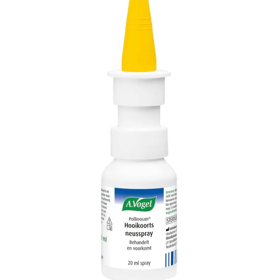 A.Vogel Pollinosan Hooikoorts Neusspray< Natuurlijke Zelfzorgmiddelen|Allergische Reacties