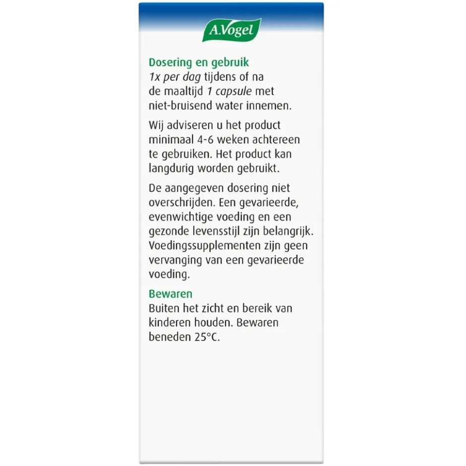 A.Vogel Prostaforce Capsules< Natuurlijke Supplementen|Prostaatsupplementen