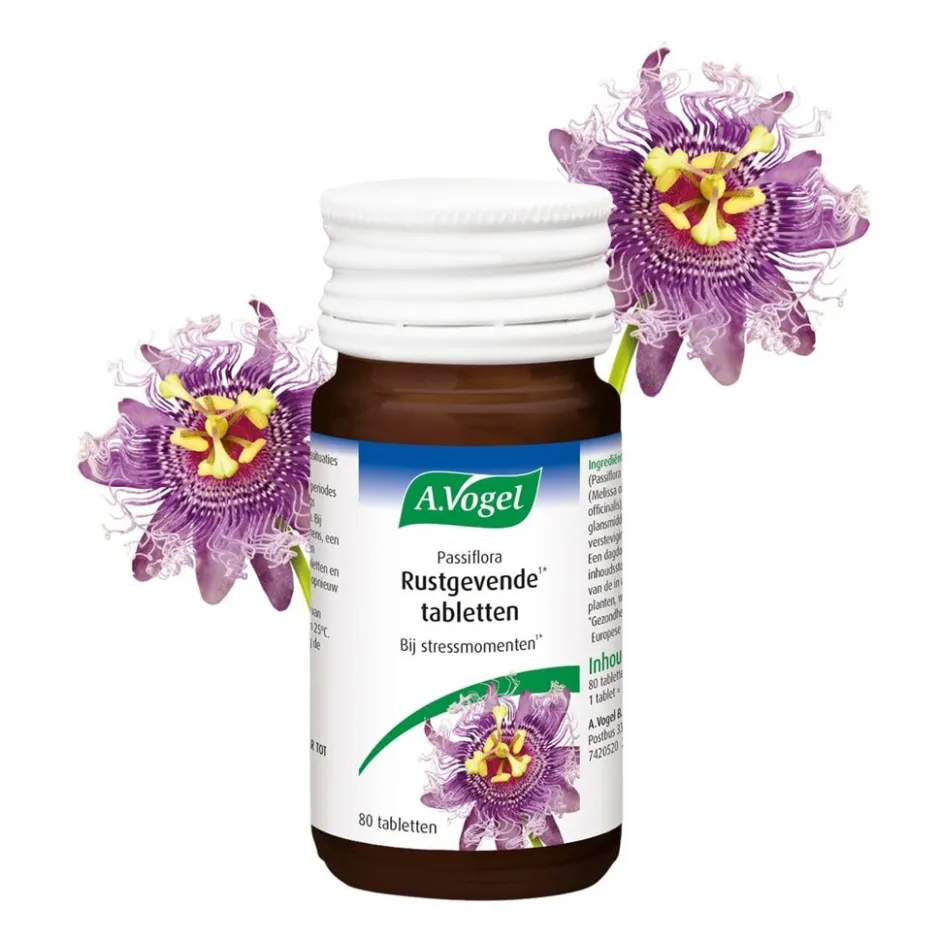 Rustgevend Passiflora Complex Tabletten|A.Vogel New