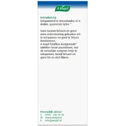 Rustgevend Passiflora Complex Tabletten|A.Vogel New