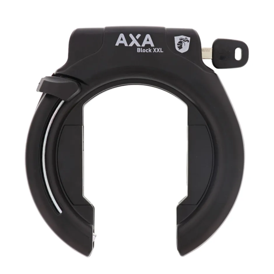 AXA Ringslot Block XXL ART2** Zwart< Buiten En Vrije Tijd