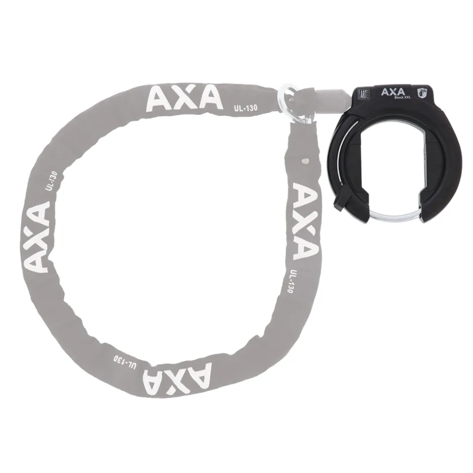 AXA Ringslot Block XXL ART2** Zwart< Buiten En Vrije Tijd