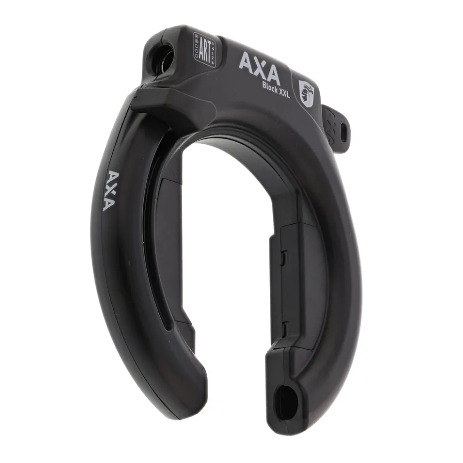 AXA Ringslot Block XXL ART2** Zwart< Buiten En Vrije Tijd