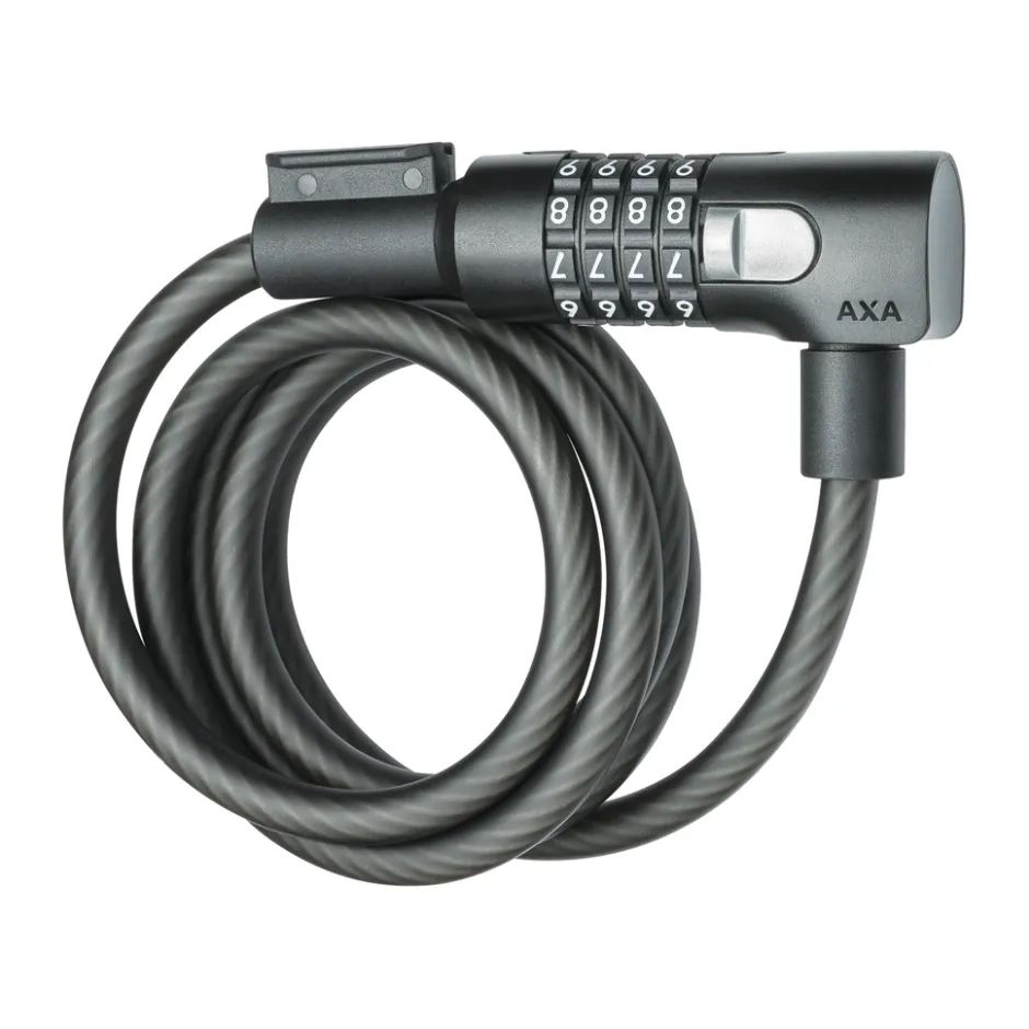 AXA Resolute Kabelslot C10-150 Code< Buiten En Vrije Tijd