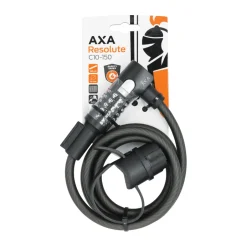 AXA Resolute Kabelslot C10-150 Code< Buiten En Vrije Tijd