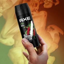 Axe Africa Deodorant & Bodyspray< Deospray