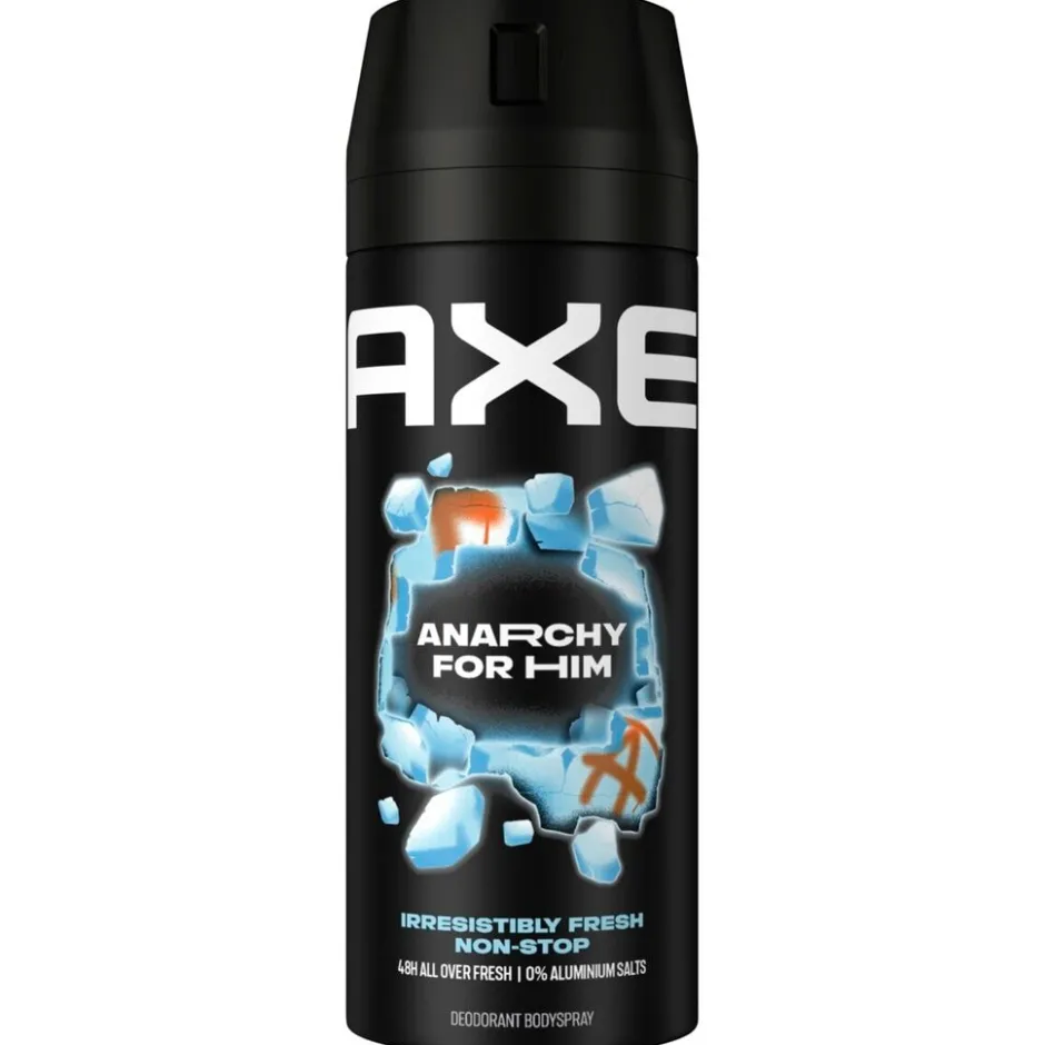 Axe Anarchy Deodorant & Bodyspray< Deospray