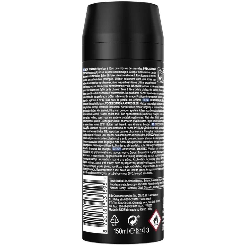 Axe Anarchy Deodorant & Bodyspray< Deospray