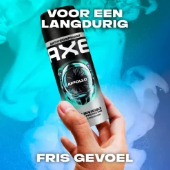 Apollo Antitranspirant Spray|Axe Hot