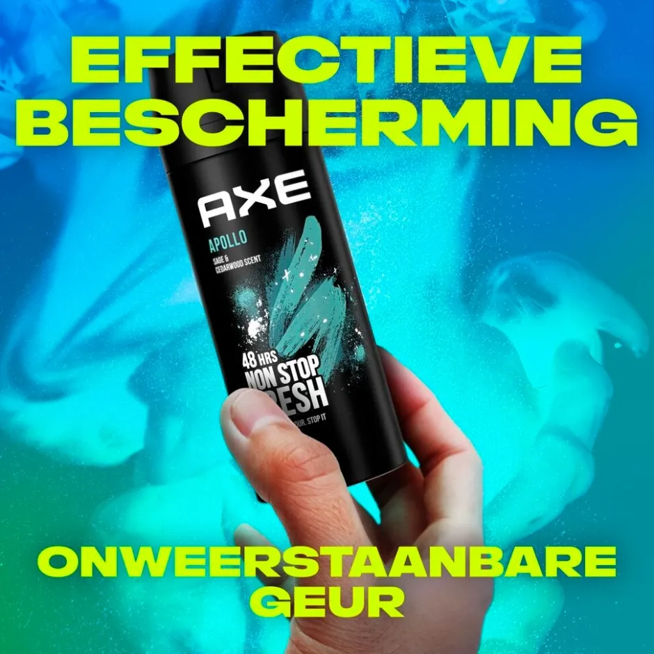 Apollo Deodorant & Bodyspray|Axe