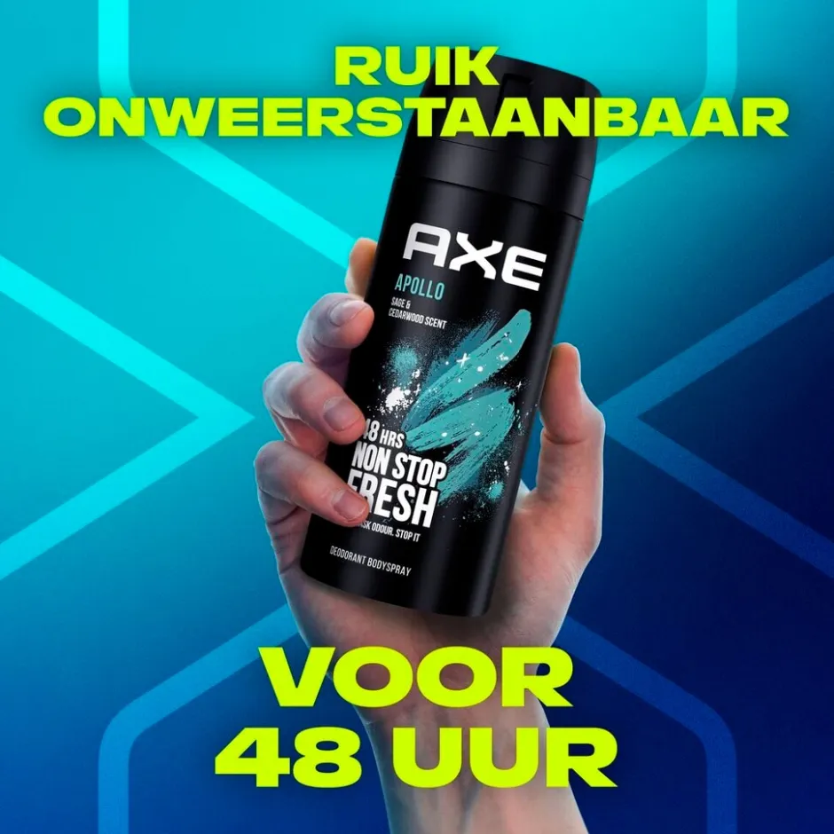 Apollo Deodorant & Bodyspray|Axe