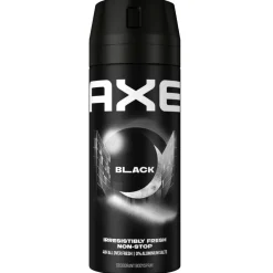 Black Deodorant & Bodyspray|Axe Discount
