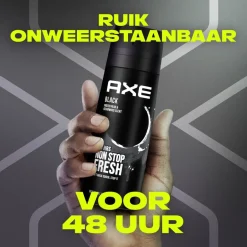 Black Deodorant & Bodyspray|Axe Discount