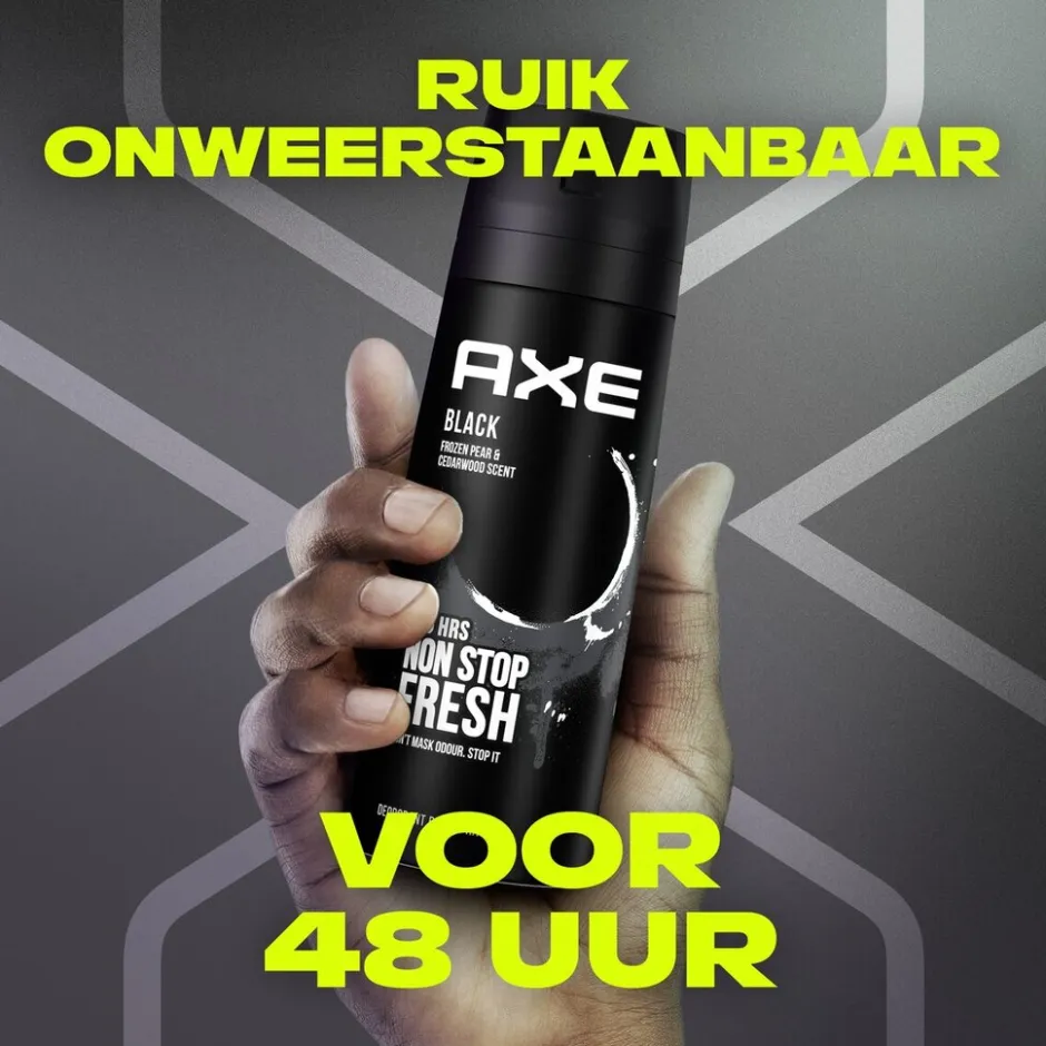 Black Deodorant & Bodyspray|Axe Discount