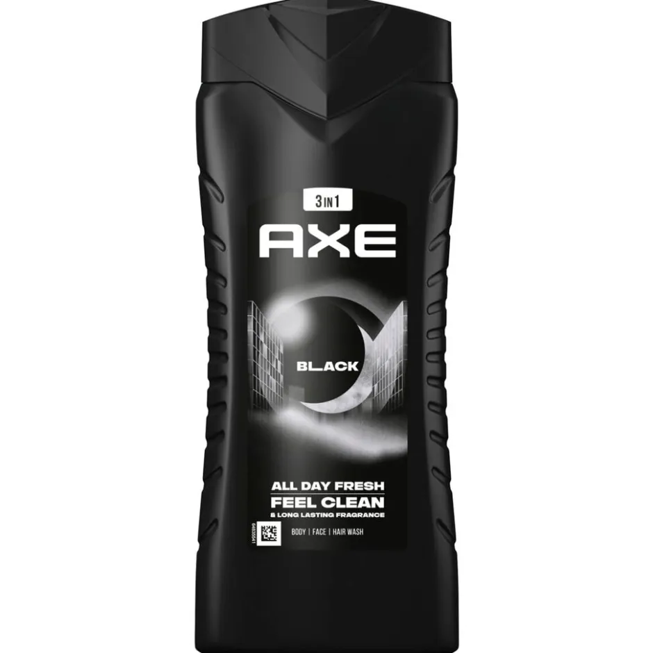 Black 3-in-1 Douchegel|Axe Best