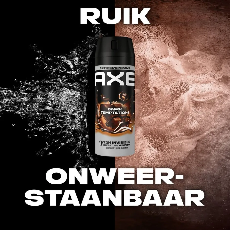 Axe Dark Temptation Antitranspirant Spray< Deospray
