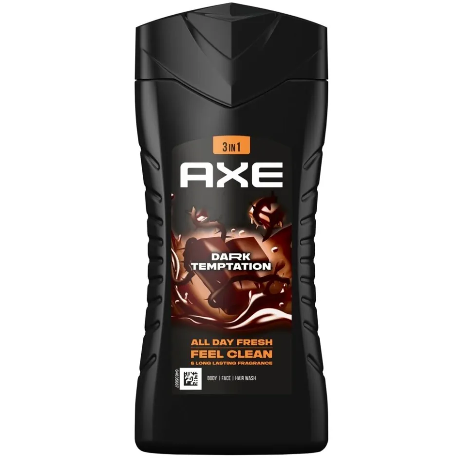 Axe Dark Temptation 3-In-1 Douchegel< Douchegel
