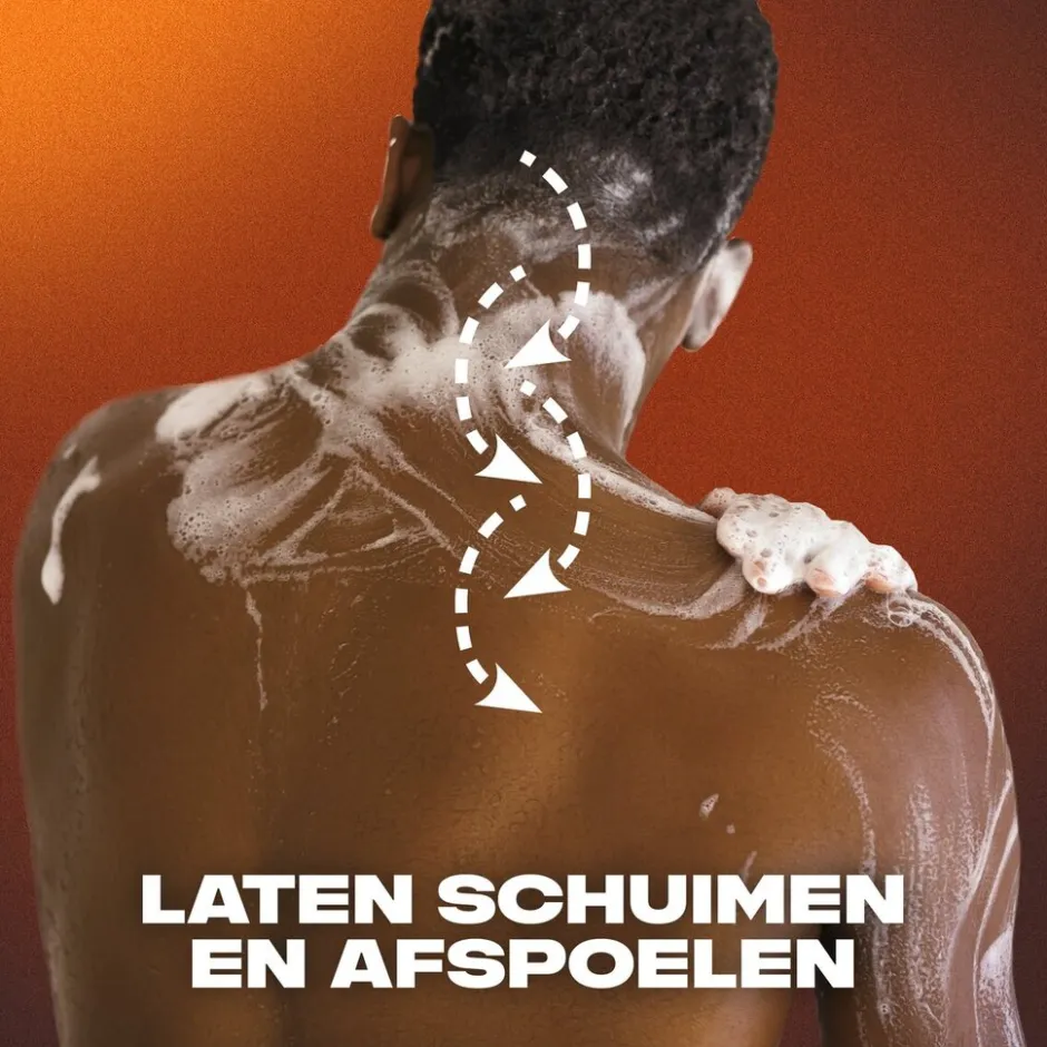 Axe Dark Temptation 3-in-1 Douchegel< Deospray|Douchegel