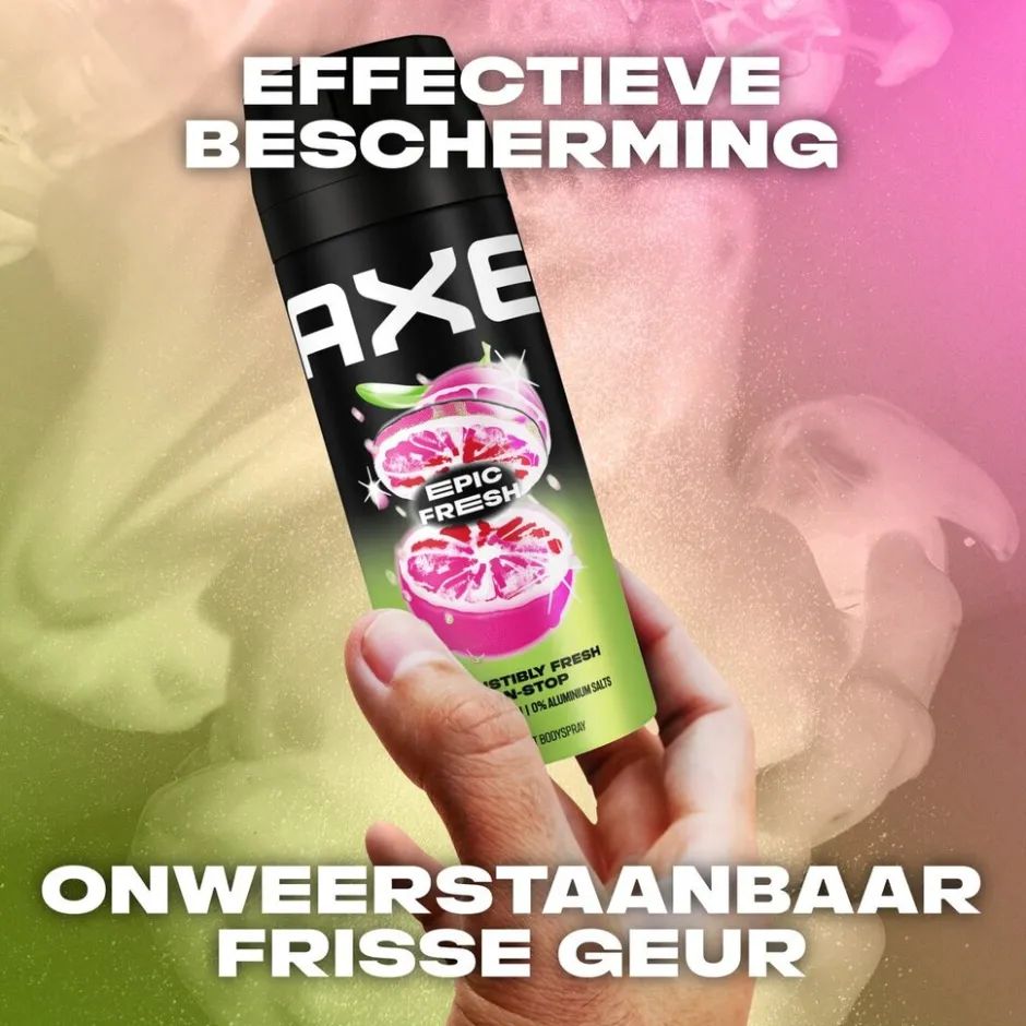 Epic Fresh Deodorant & Bodyspray|Axe Discount