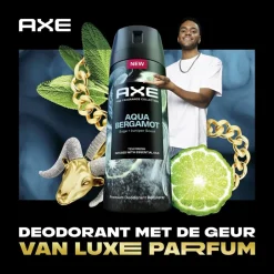 Aqua Bergamot Deodorant & Bodyspray|Axe Fine Fragrance Discount