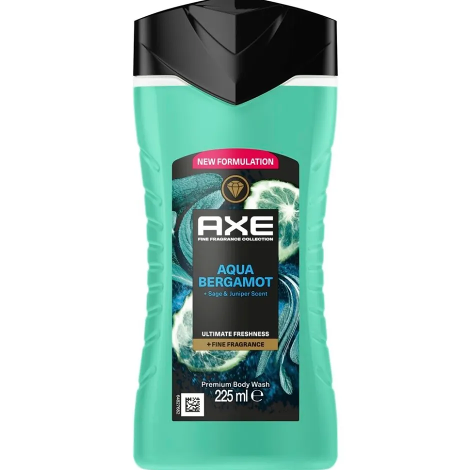 Axe Fine Fragrance Aqua Bergamot Douchegel< Douchegel