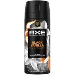 Black Vanilla Deodorant Bodyspray|Axe Fine Fragrance New