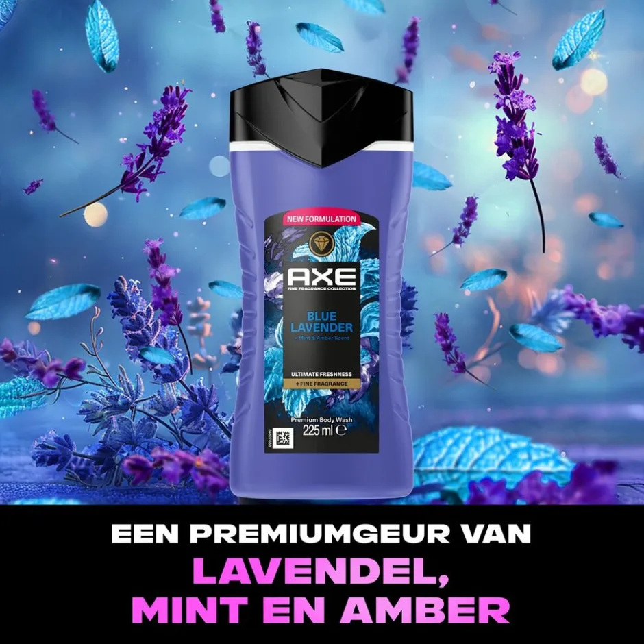 Blue Lavender Douchegel|Axe Fine Fragrance Sale