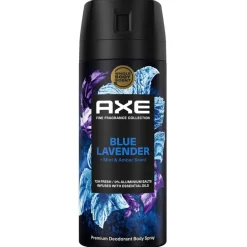 Axe Fine Fragrance Blue Lavender Deodorant Bodyspray< Deospray