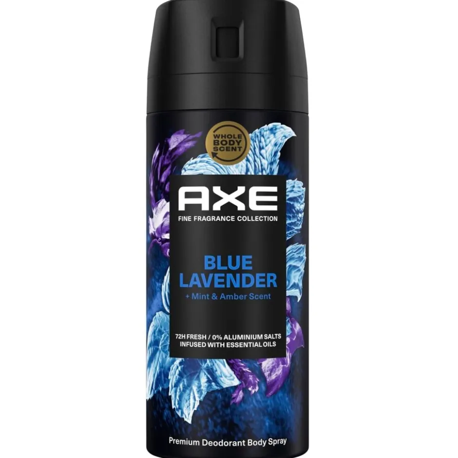 Axe Fine Fragrance Blue Lavender Deodorant Bodyspray< Deospray