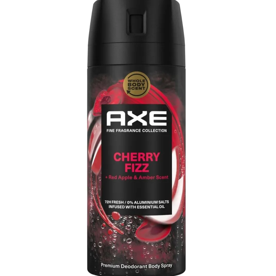 Cherry Fizz Deodorant Bodyspray|Axe Fine Fragrance Online
