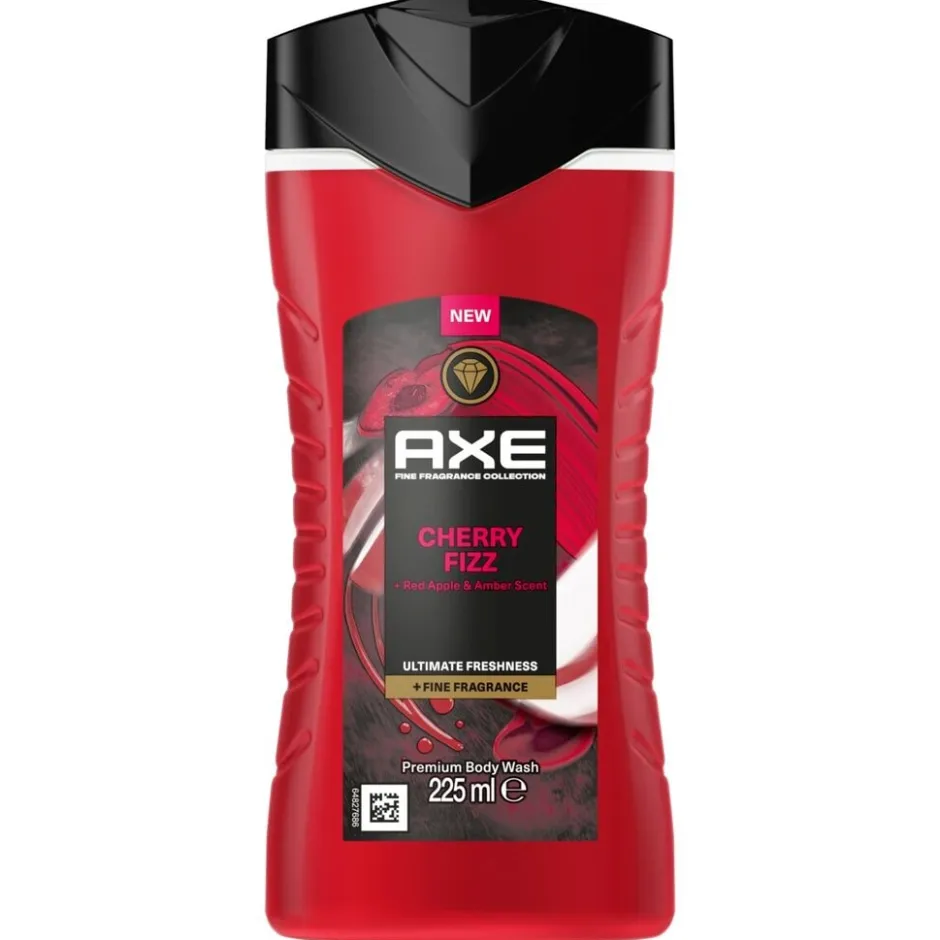 Axe Fine Fragrance Cherry Fizz Douchegel< Douchegel