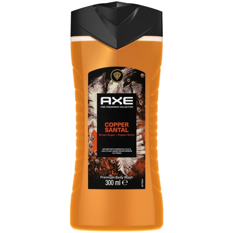 Copper Santal Douchegel|Axe Fine Fragrance Clearance