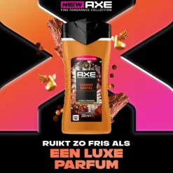 Copper Santal Douchegel|Axe Fine Fragrance Clearance