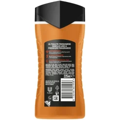 Copper Santal Douchegel|Axe Fine Fragrance Clearance