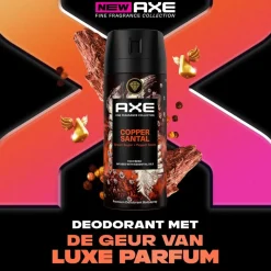 Axe Fine Fragrance Copper Santal Deodorant Bodyspray< Deospray