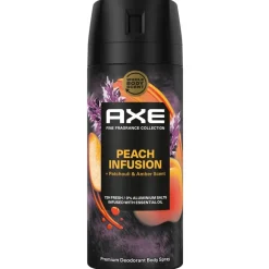 Peach Infusion Deodorant Bodyspray|Axe Fine Fragrance Discount