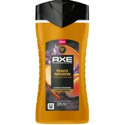 Peach Infusion Douchegel|Axe Fine Fragrance Outlet