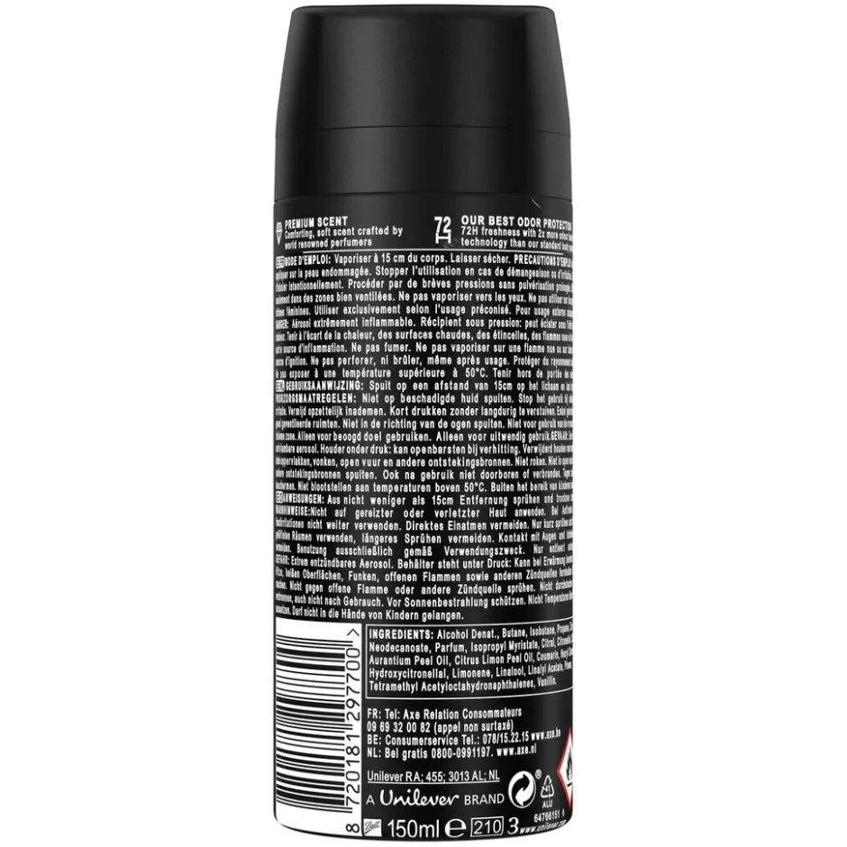 Pure Coconut Deodorant Bodyspray|Axe Fine Fragrance Hot
