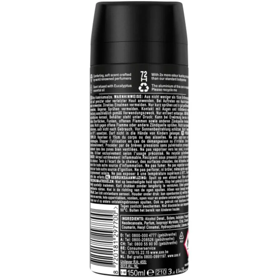 Pure Coconut Deodorant Bodyspray|Axe Fine Fragrance Hot