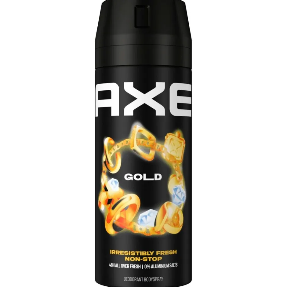 Gold Deodorant & Bodyspray|Axe New