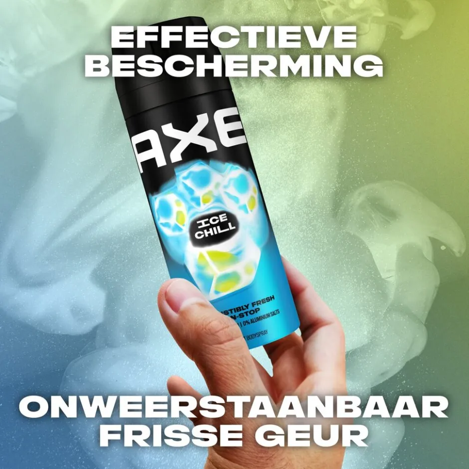 Axe Ice Chill Deodorant Bodyspray< Deospray