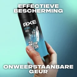 Axe Ice Chill Deodorant Bodyspray< Deospray