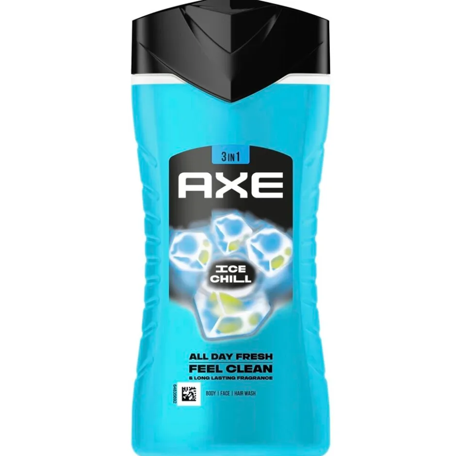 Axe Ice Chill 3-in-1 Douchegel< Douchegel