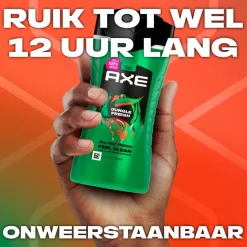 Jungle Fresh Extra Fresh 3-in-1 Douchegel|Axe