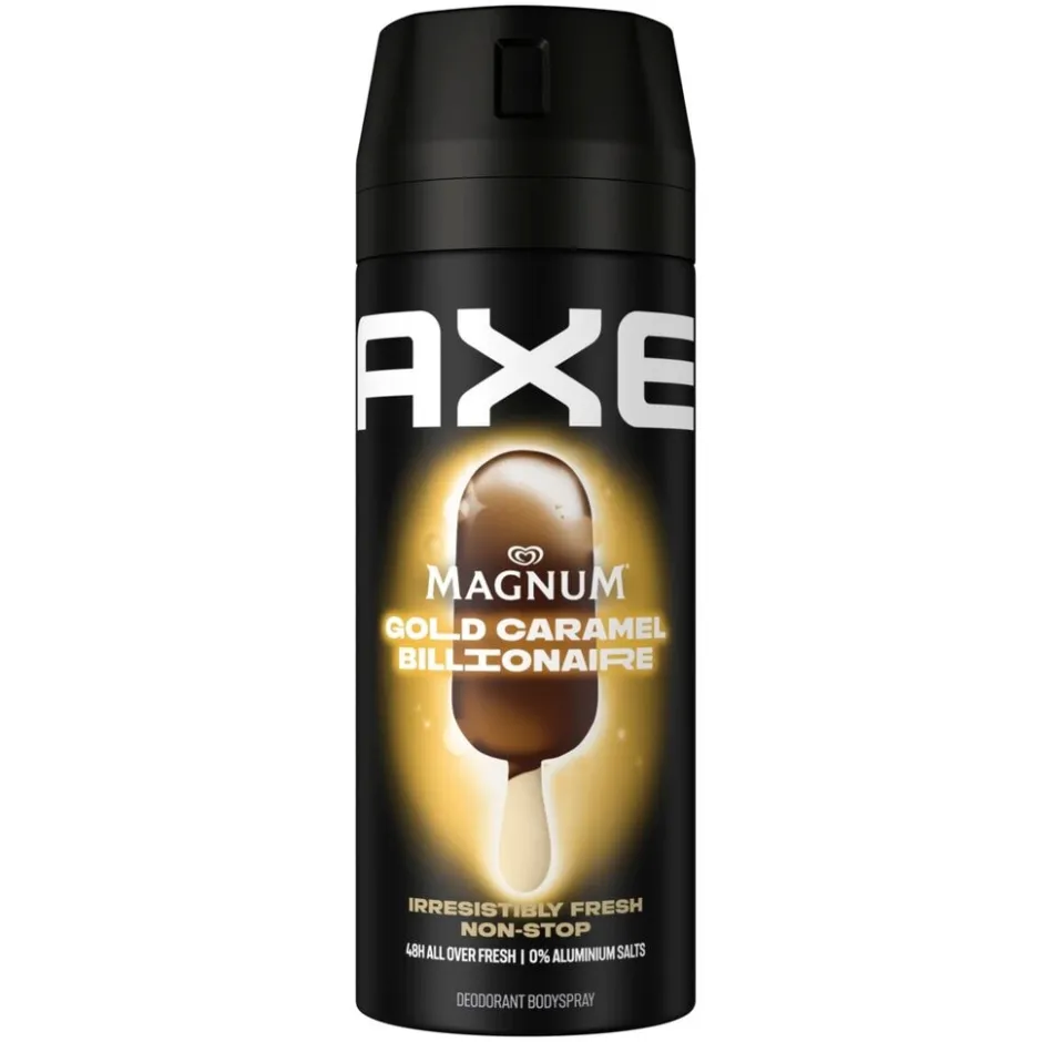 Axe Magnum Gold Caramel Billionaire Deodorant Bodyspray< Deospray