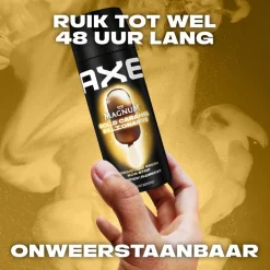 Axe Magnum Gold Caramel Billionaire Deodorant Bodyspray< Deospray